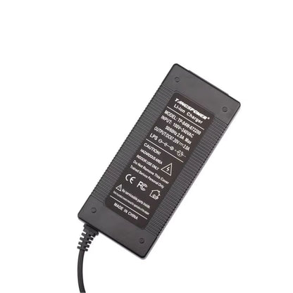 60V 67.2V 2A Lithium Battery Charger 3-Pin GX16