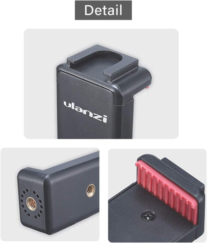 ST-07 Phone Tripod Mount with Cold Shoe for iPhone Samsung