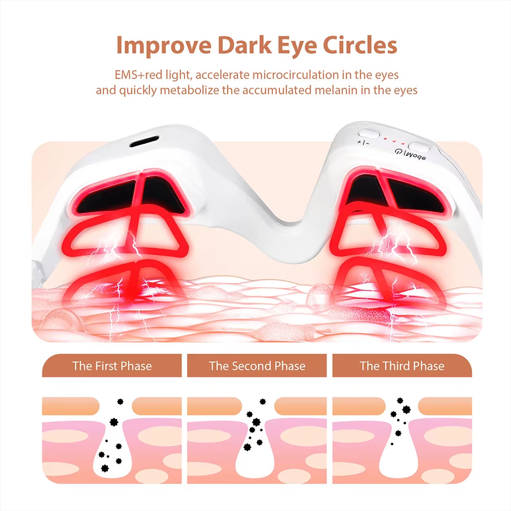 Eye Massager Dark Circles & Eye Bag Removal Machine