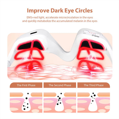 Eye Massager Dark Circles & Eye Bag Removal Machine