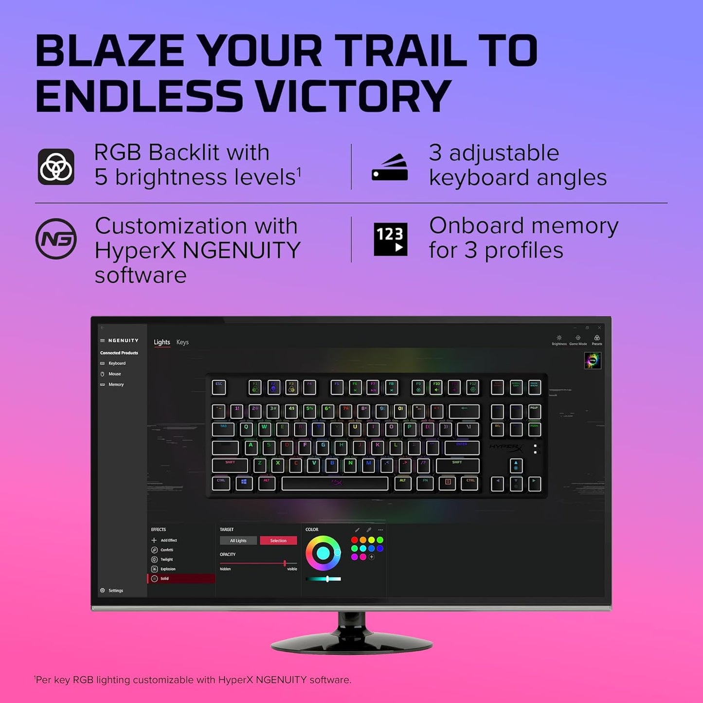 Alloy Origins Core RGB TKL Mechanical Gaming Keyboard