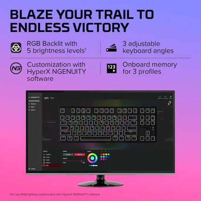 Alloy Origins Core RGB TKL Mechanical Gaming Keyboard