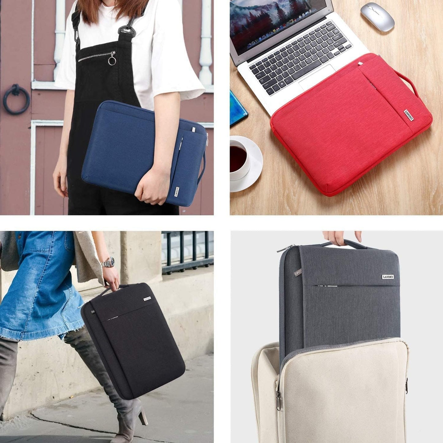 Slim 12-12.9 Laptop Sleeve for iPad Surface MacBook