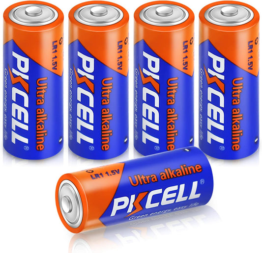 5-Pack LR1 N Size 1.5V Alkaline Battery MN9100 E90