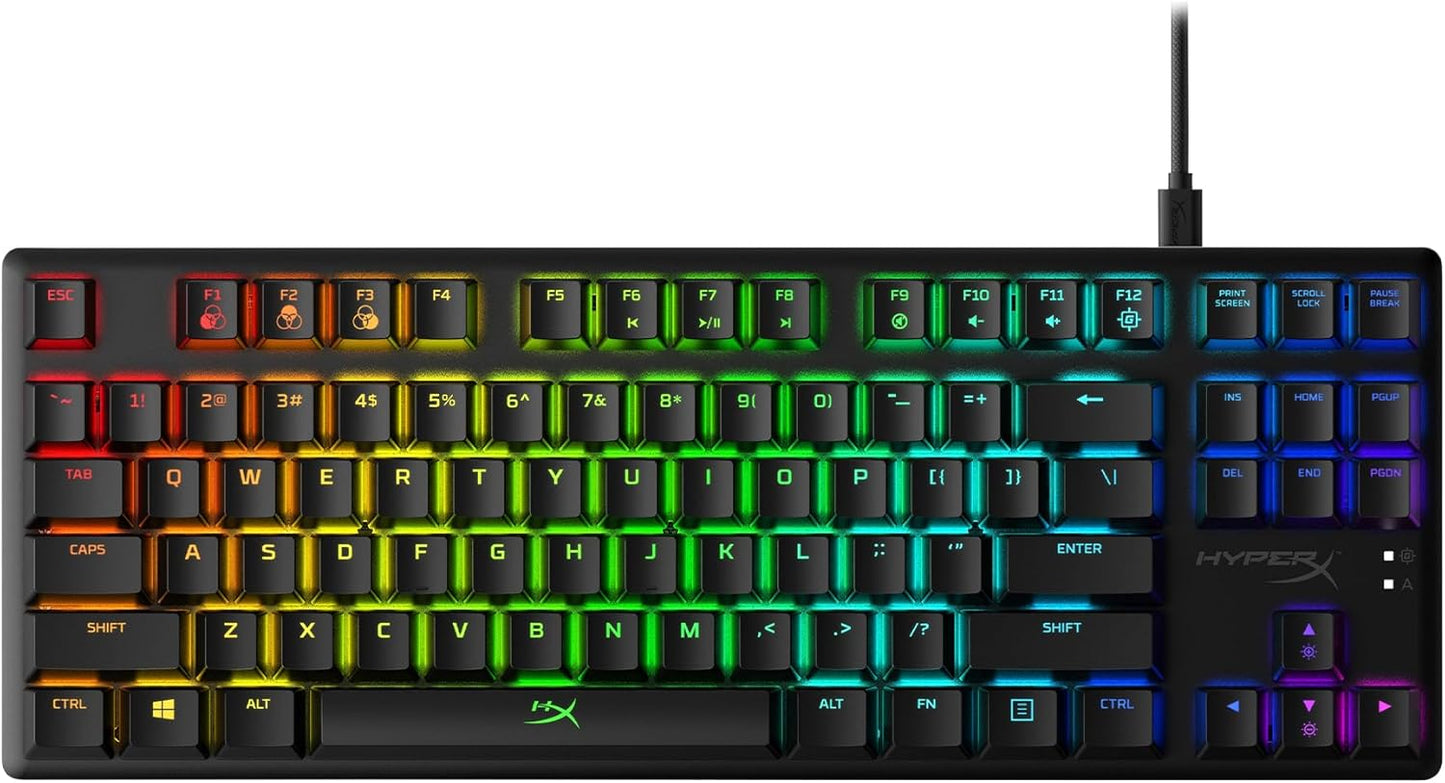 Alloy Origins Core RGB TKL Mechanical Gaming Keyboard