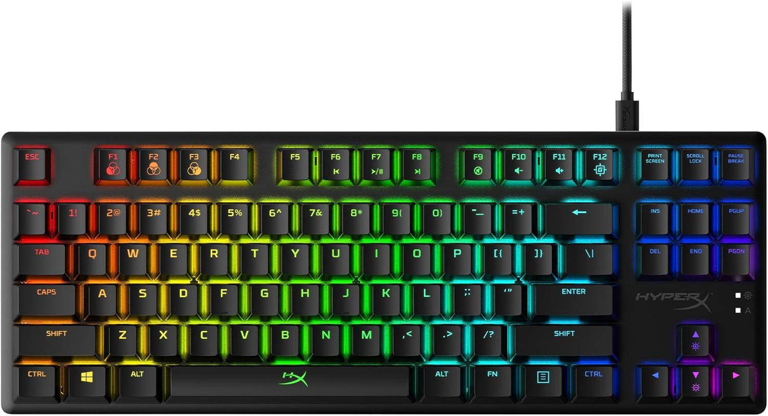 Alloy Origins Core RGB TKL Mechanical Gaming Keyboard