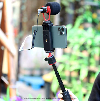 ST-07 Phone Tripod Mount with Cold Shoe for iPhone Samsung