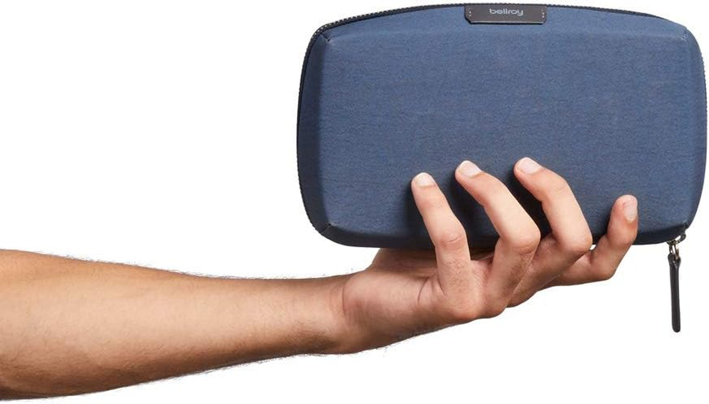 Tech Kit Accessories Organizer Pouch Zipper Case 