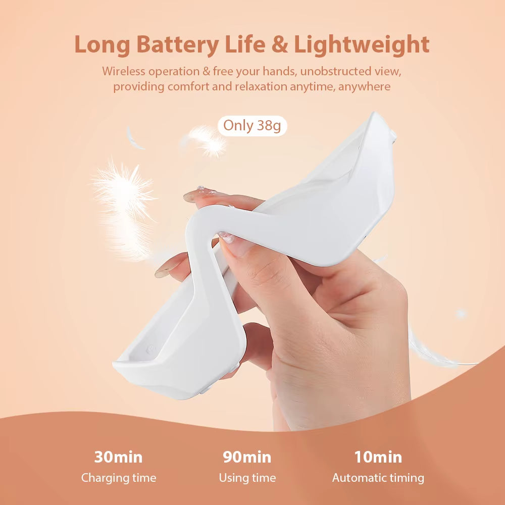 Eye Massager Dark Circles & Eye Bag Removal Machine