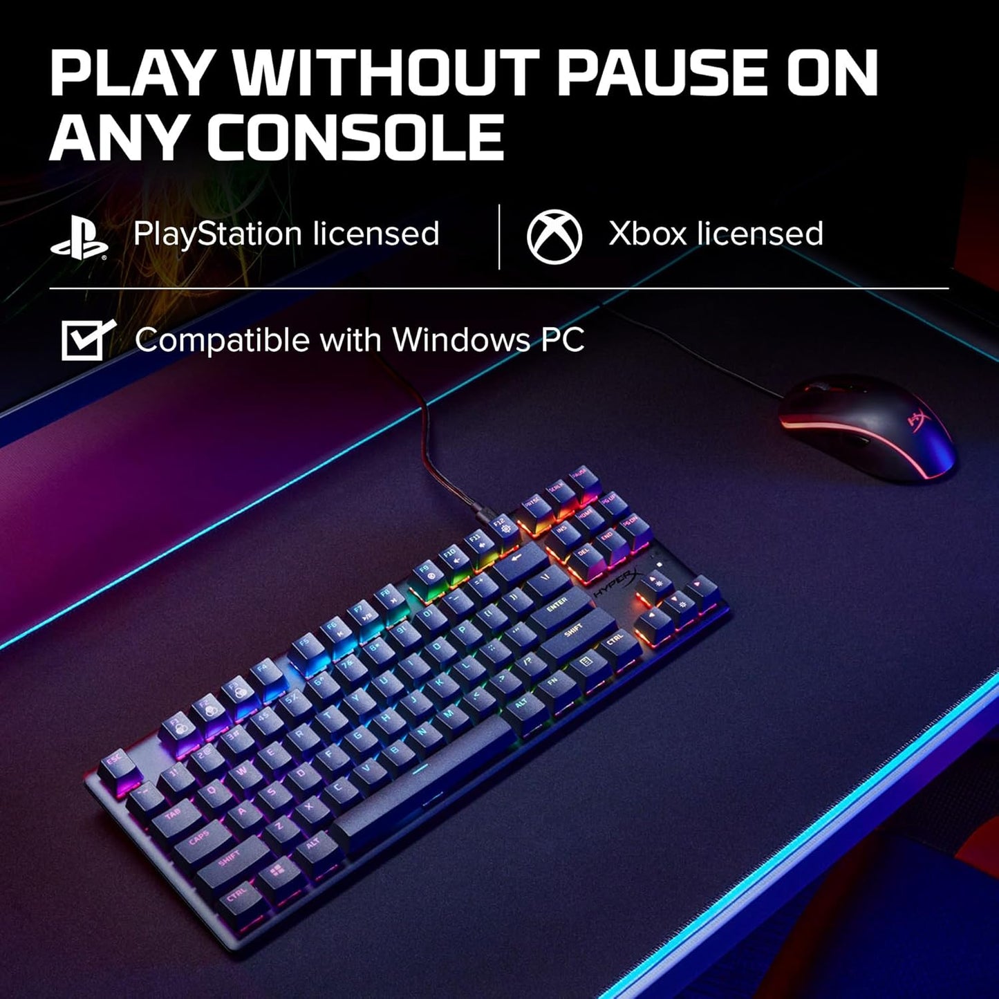 Alloy Origins Core RGB TKL Mechanical Gaming Keyboard