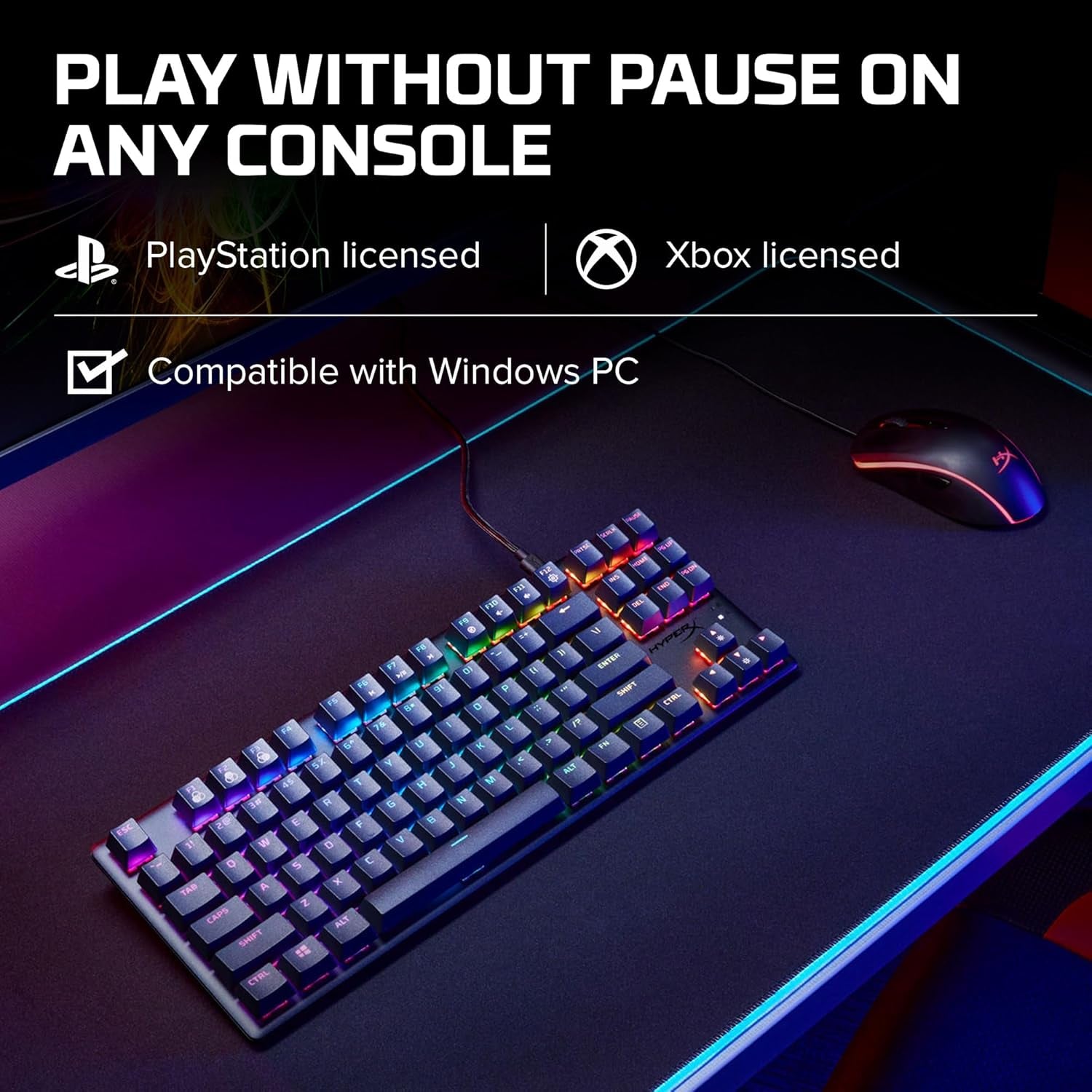 Alloy Origins Core RGB TKL Mechanical Gaming Keyboard