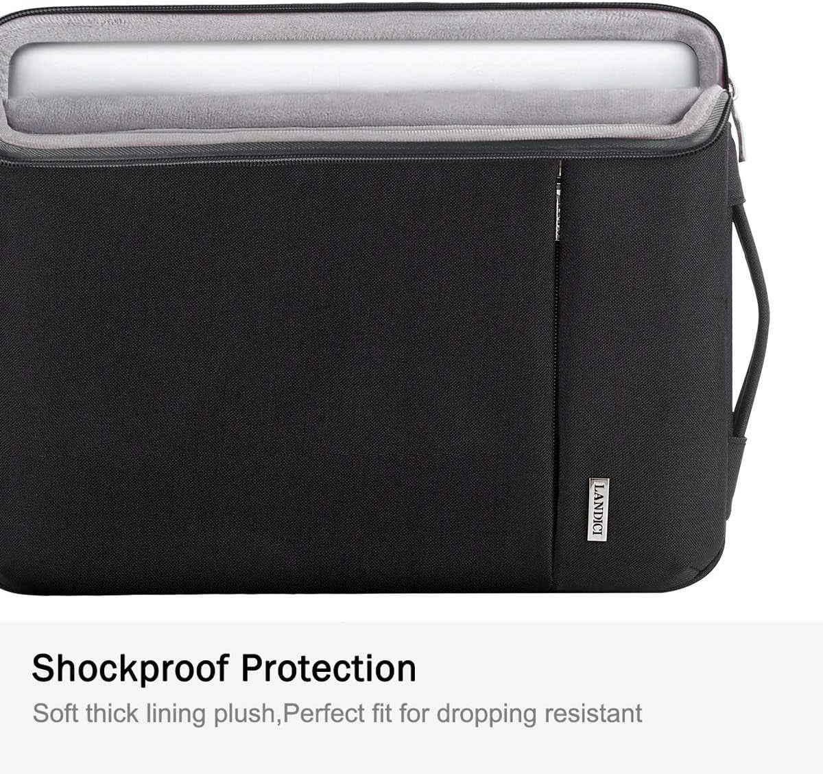 Slim 12-12.9 Laptop Sleeve for iPad Surface MacBook