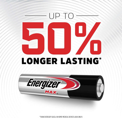 AAA Batteries 48 Count Triple a Max Alkaline Battery