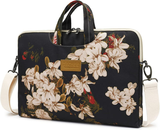 Laptop Shoulder Bag for 15 Inch 15.6 Inch Macbook Pro