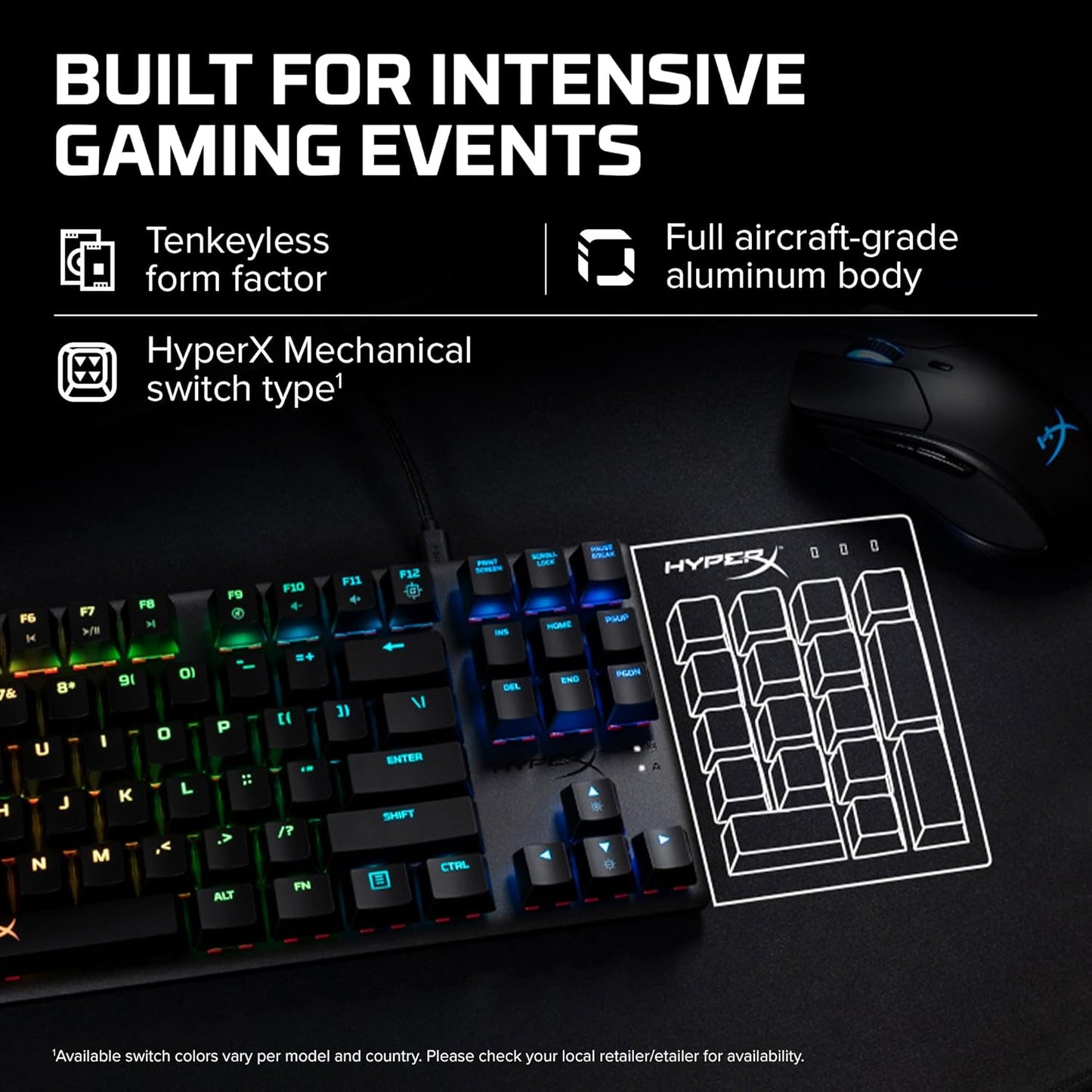Alloy Origins Core RGB TKL Mechanical Gaming Keyboard