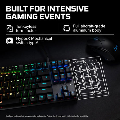 Alloy Origins Core RGB TKL Mechanical Gaming Keyboard