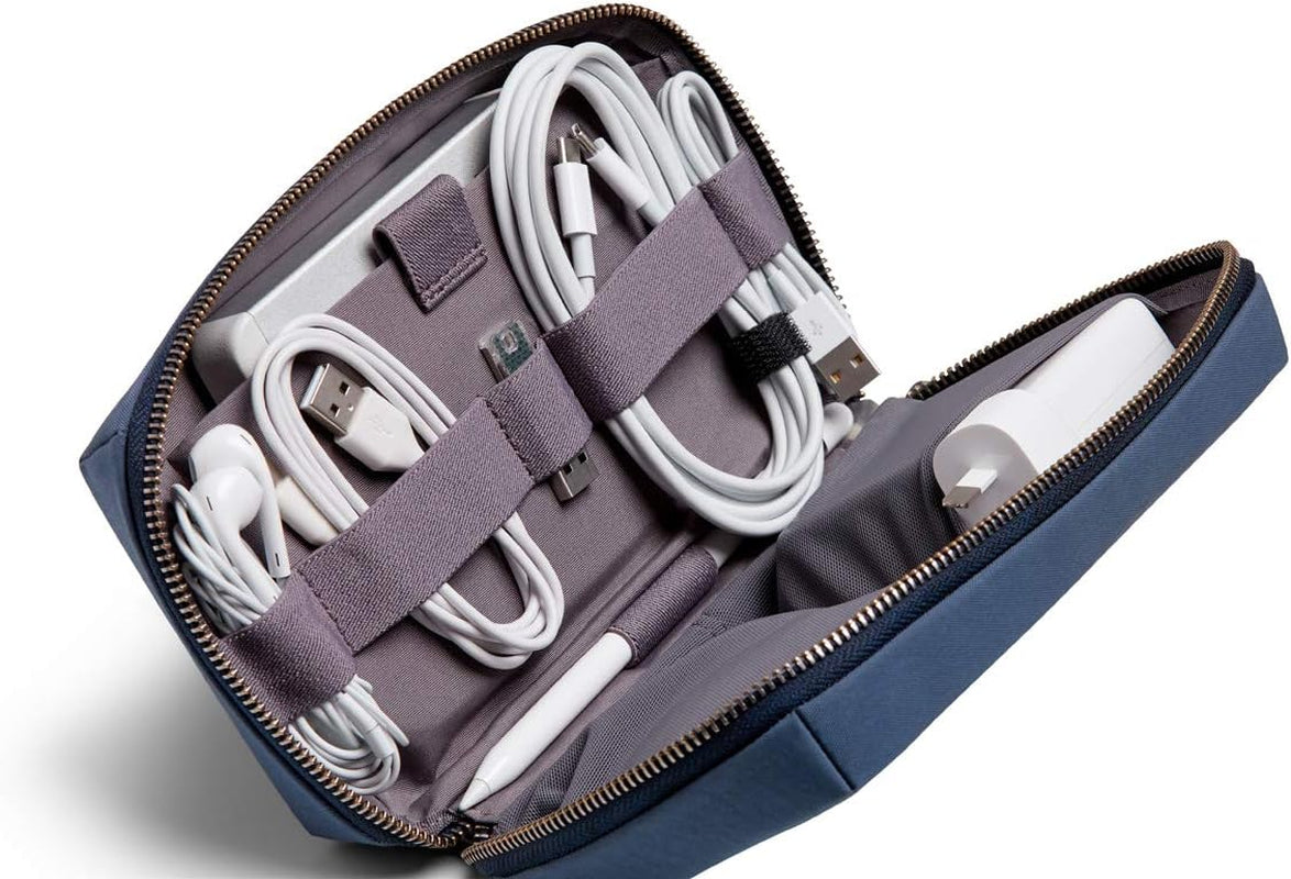 Tech Kit Accessories Organizer Pouch Zipper Case 