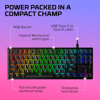 Alloy Origins Core RGB TKL Mechanical Gaming Keyboard