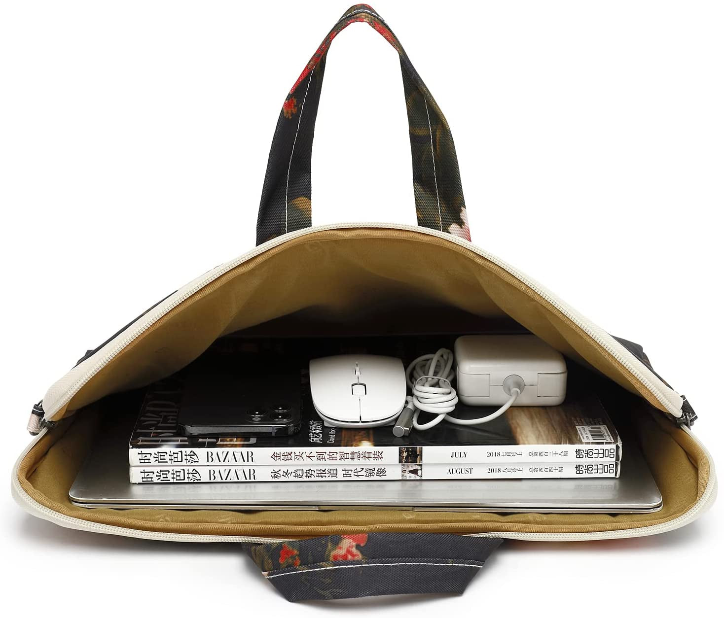 Laptop Shoulder Bag for 15 Inch 15.6 Inch Macbook Pro