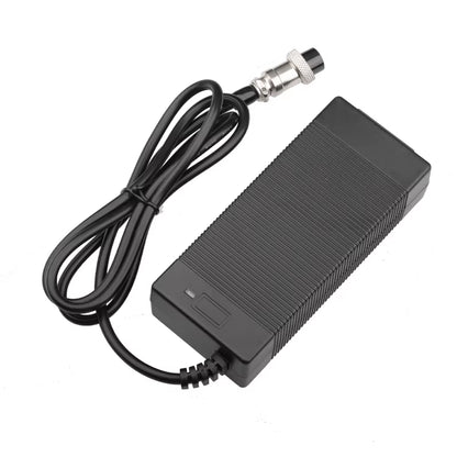 60V 67.2V 2A Lithium Battery Charger 3-Pin GX16