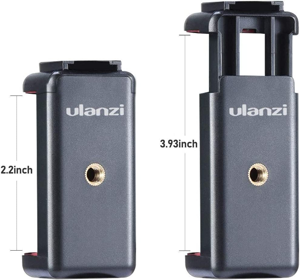 ST-07 Phone Tripod Mount with Cold Shoe for iPhone Samsung