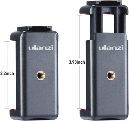 ST-07 Phone Tripod Mount with Cold Shoe for iPhone Samsung