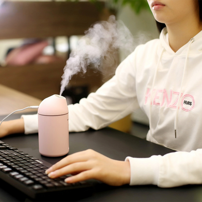 AromaDrive 300ml USB Diffusor – Frische Vibes, jederzeit, überall