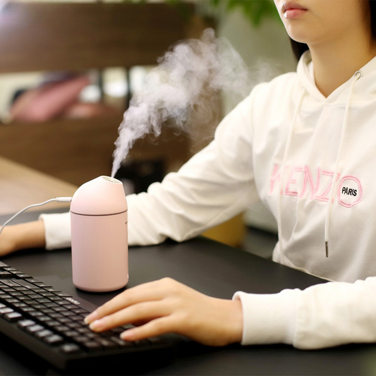 AromaDrive 300ml USB Diffusor – Frische Vibes, jederzeit, überall