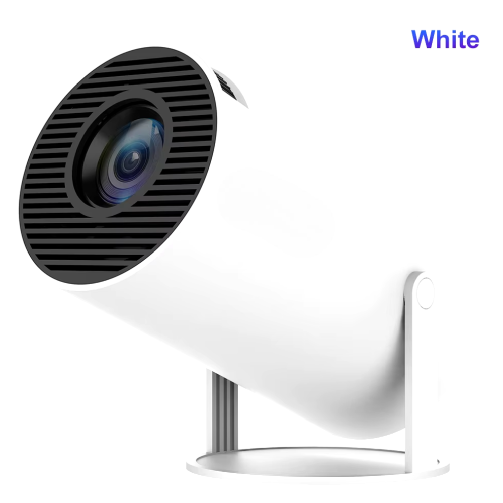 CineCast™ HY300 PRO Smart-Projektor – 4K bereit. WiFi 6 schnell. Kino überall