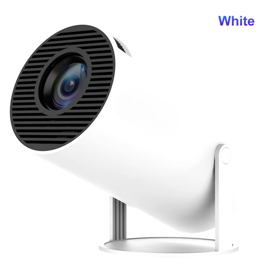CineCast™ HY300 PRO Smart-Projektor – 4K bereit. WiFi 6 schnell. Kino überall